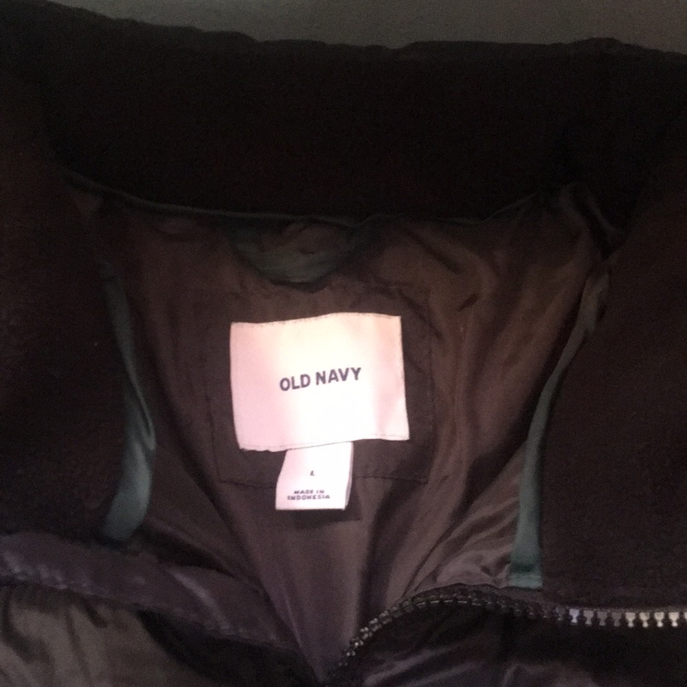 Old Navy bubble jacket